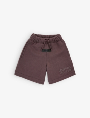 Popular ESSENTIALS fear of God boys shorts Harvest