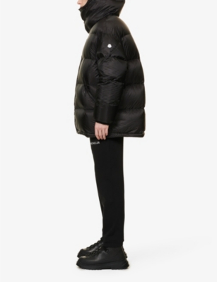 4 Moncler Hyke Galenstokis Down Jacket in Gray