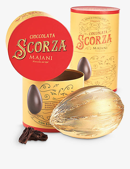 MAJANI: 1832 Scorza dark chocolate Easter egg 248g