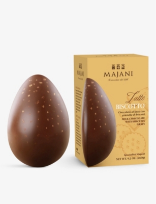 MAJANI: Latte & Biscotto Easter egg 260g