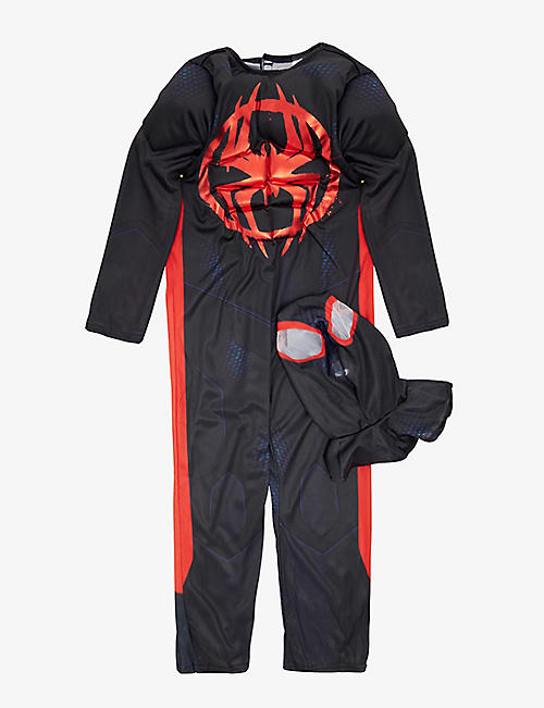 DRESS UP: Miles Morales Deluxe woven fancy dress costume 3-8 years