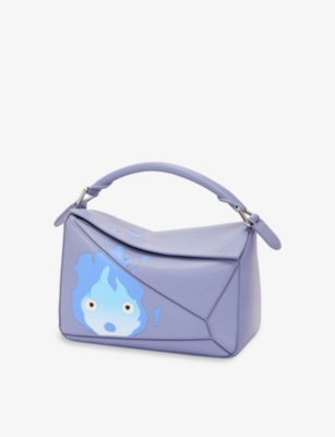 Loewe X Howl's Moving Castle Calcifer Leather Bag Charm
