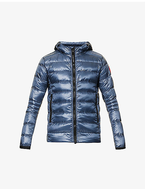CANADA GOOSE: Crofton quilted recycled-nylon hooded jacket