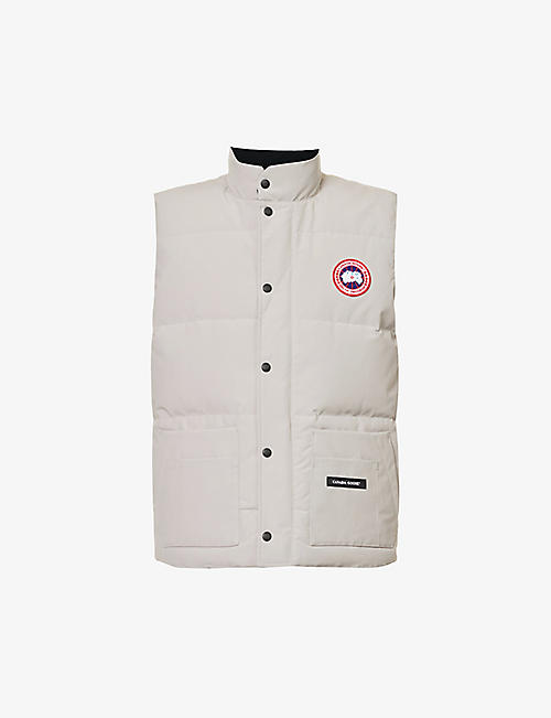CANADA GOOSE: Freestyle padded slim-fit shell-down gilet