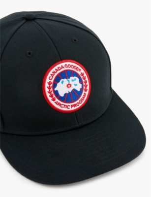 CANADA GOOSE: Arctic Disc logo-embroidered woven cap