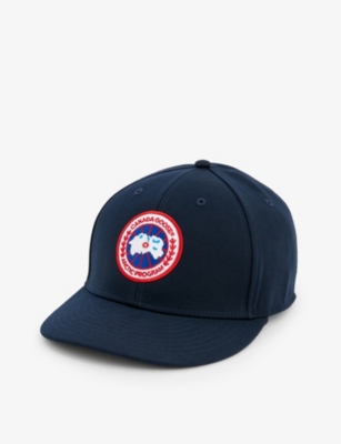 CANADA GOOSE: Arctic Disc logo-embroidered woven cap