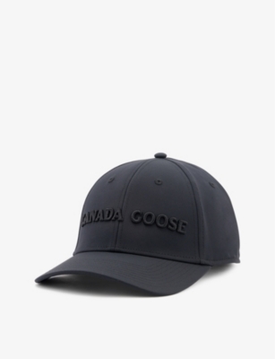 Canada Goose New Tech Stretch-woven Baseball Cap In Black