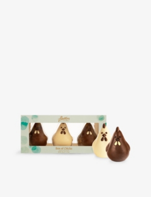 BUTLERS: Milk and white chocolate box of chicks 225g