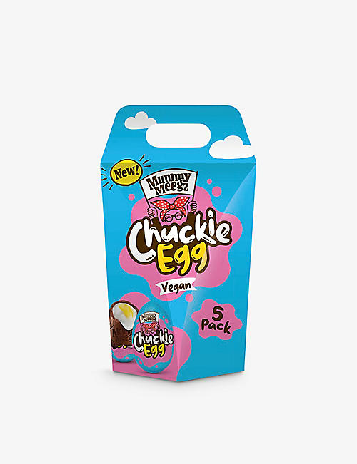 CHOCOLATE: Mummy Meegz Chuckie Eggs pack of six