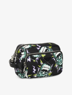 Reselfridges Womens Multi Pre-loved Prada Tessuto Frankenstein Nylon Belt  Bag | ModeSens