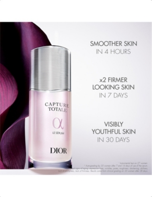 Shop Dior Capture Totale Le Sérum