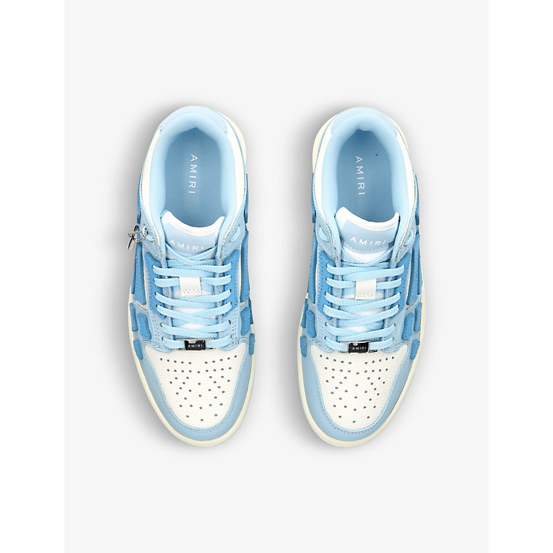 Amiri Skel Low-top Sneakers In Blue
