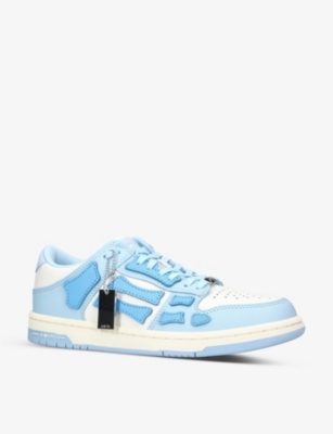 AMIRI Skel panelled leather low-top trainers