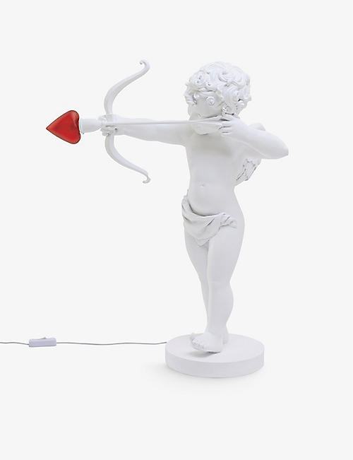 SELETTI: Cupid resin lamp 63cm
