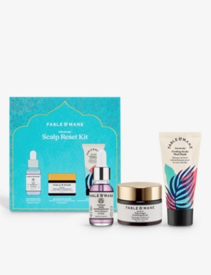 Fable & Mane Sahascalp™ Scalp Reset Kit