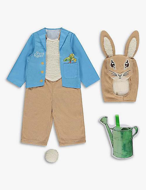 DRESS UP: Peter Rabbit woven fancy dress costume 3-4 years