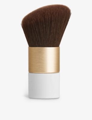 Hermes Rose Hermès Le Voyageur Travel-sized Face Brush