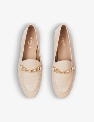 LK BENNETT: Adalynn snaffle leather loafers