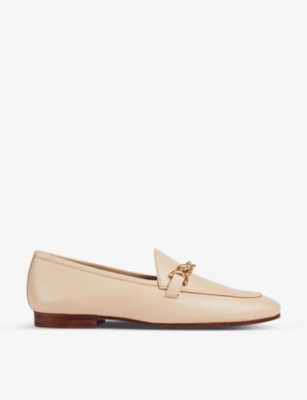 LK BENNETT: Adalynn snaffle leather loafers