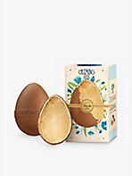 VENCHI: Cremino 1878 milk and white chocolate Easter egg 450g