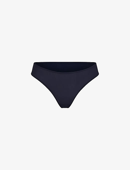 SKIMS: Fits Everybody high-rise stretch-woven briefs