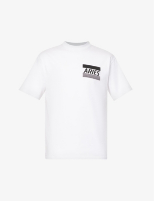 ★ARIES★ Credit Card SS Short Sleeve T-Shirt White STAR6001 Aries Credit Card Ss T-shirt In White | ModeSens