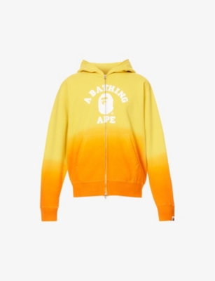 Bape hoodie selfridges sale