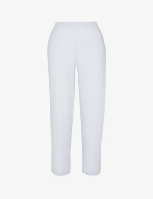 Cotton cropped pyjama discount bottoms