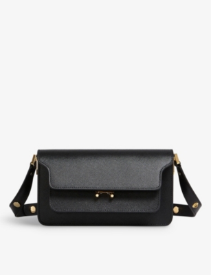 MARNI Trunk leather shoulder bag