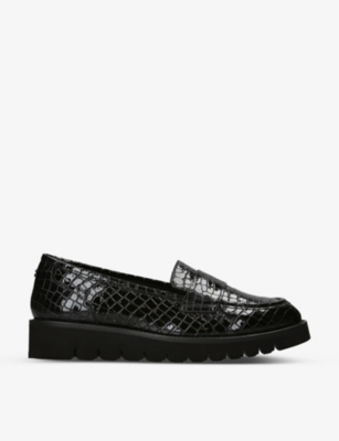 CARVELA: Grange tassel-embellished leather loafers