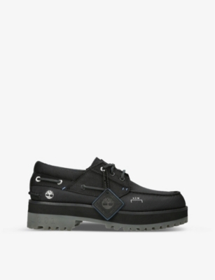 A COLD WALL - A-COLD-WALL* x Timberland 3-eye low-top nylon boat