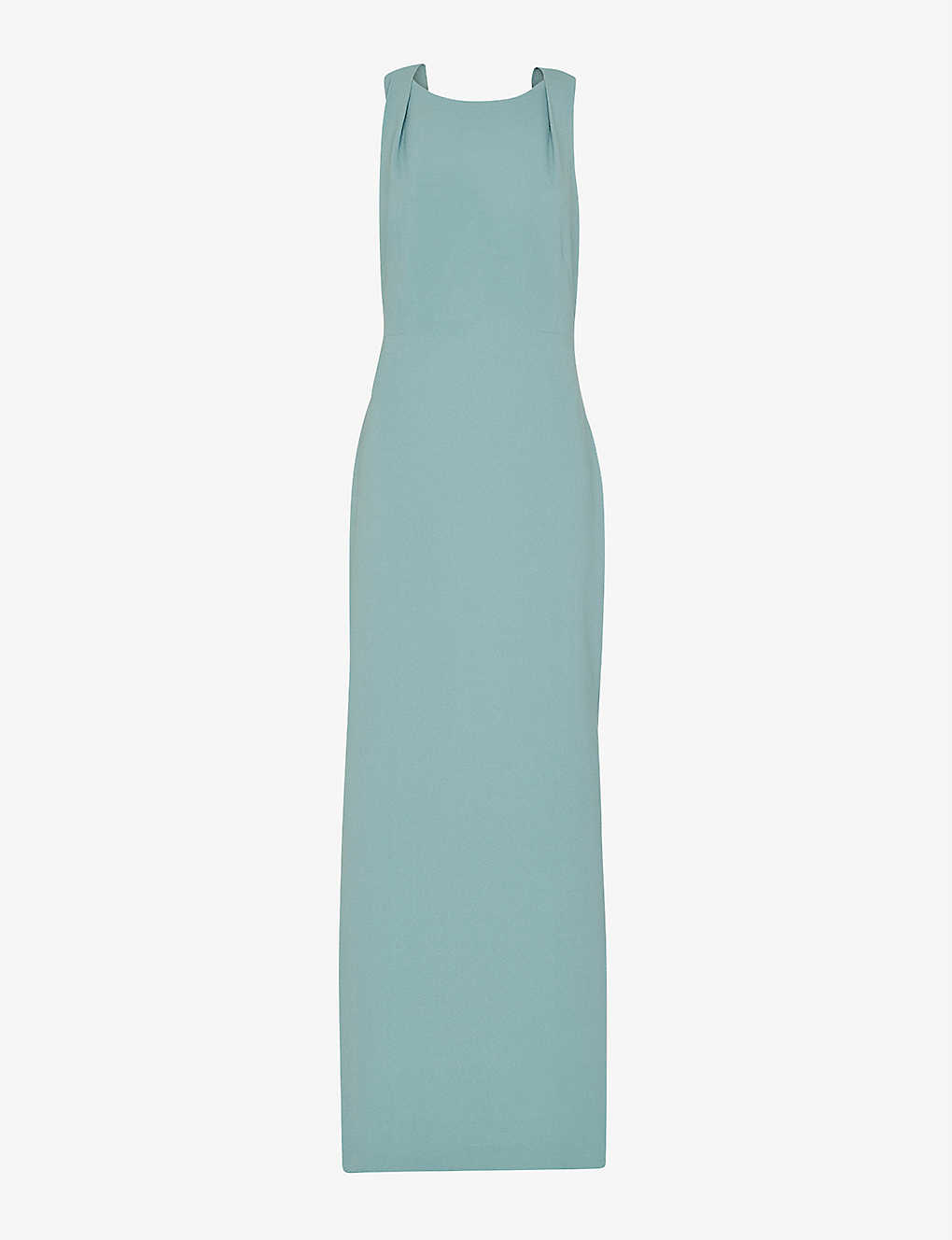 Whistles Womens Tie Back Stretch-crepe Maxi Dress