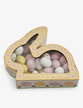 CHARBONNEL ET WALKER: Rabbit-shaped box of chocolate mini eggs 150g