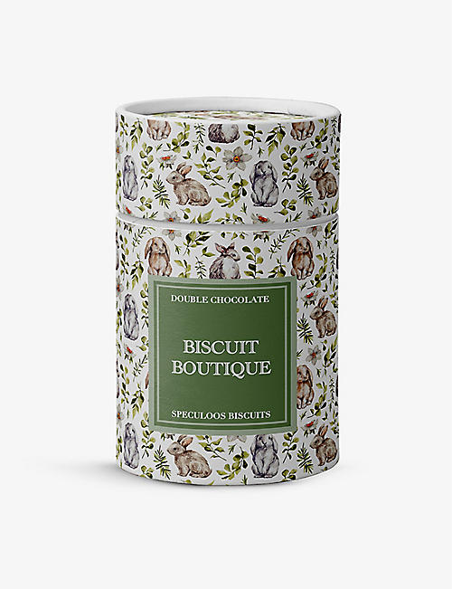 BISCUIT BOUTIQUE: Bunnies double chocolate speculoos biscuits 157g