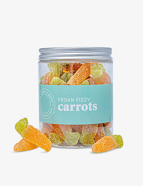 ASK MUMMY AND DADDY: Vegan fizzy carrot sweets 170g