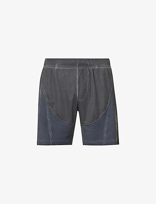 1017 ALYX 9SM: Logo-embroidered relaxed-fit woven shorts