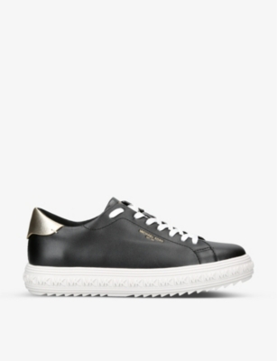 MICHAEL MICHAEL KORS - Grove low-top leather trainers 