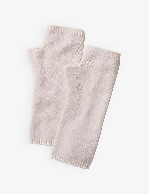 THE WHITE COMPANY: Essential cashmere wrist warmers