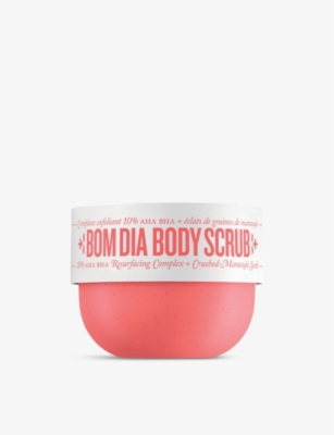 SOL DE JANEIRO: Bom Dia Bright™ body scrub 240ml