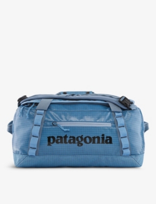 Patagonia Lago Blue Black Hole Recycled Nylon Duffle Bag 40l