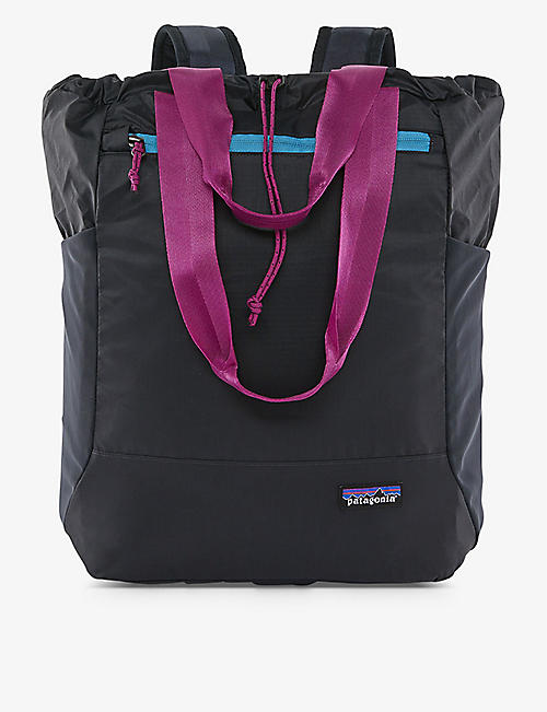 PATAGONIA: Ultralight Black Hole recycled nylon tote bag