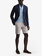 REISS: Southbury straight-leg regular-fit stretch-cotton shorts