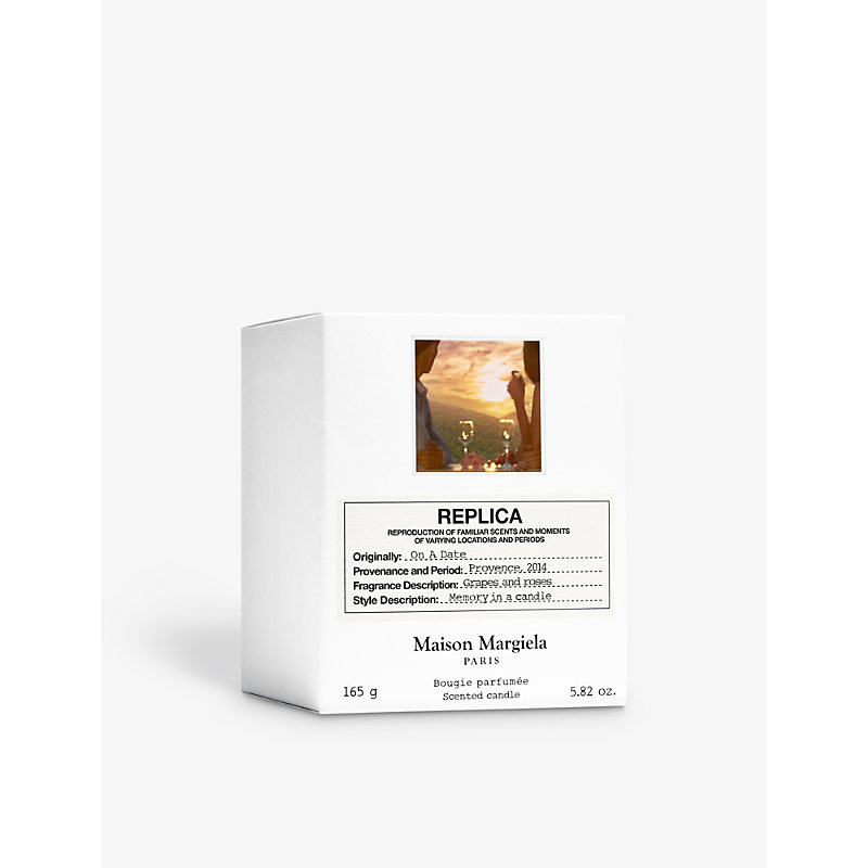 Shop Maison Margiela Replica On A Date Scented Candle 165g