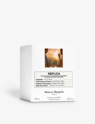 MAISON MARGIELA: Replica On A Date scented candle 165g