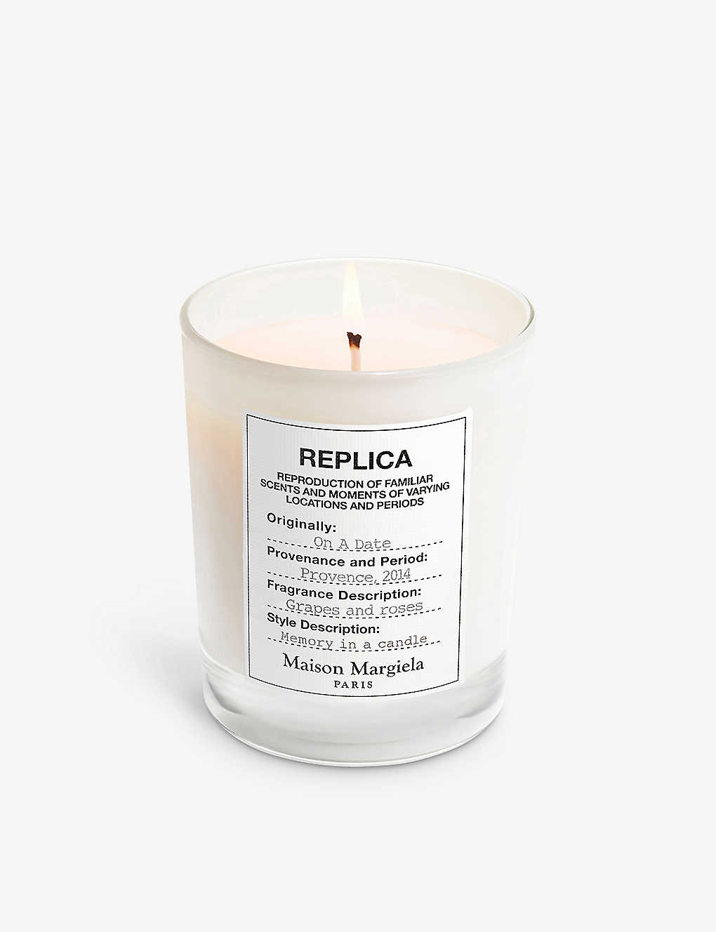 Maison Margiela Replica On A Date Scented Candle 165g