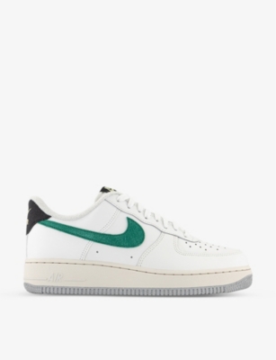 Nike Air Force 1 Malachite Womens Lifestyle Shoes Green White