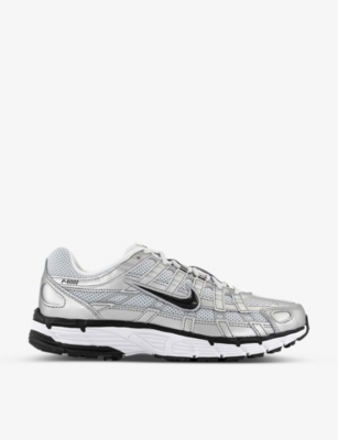 NIKE - P-6000 low-top mesh and leather trainers | Selfridges.com