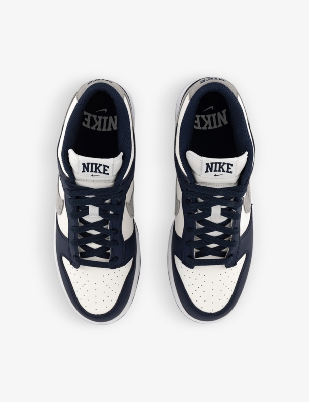 Dunk Low leather low-top trainers
