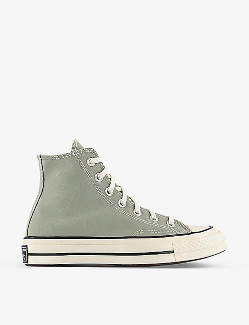 CONVERSE: All Star Hi 70 canvas high-top trainers