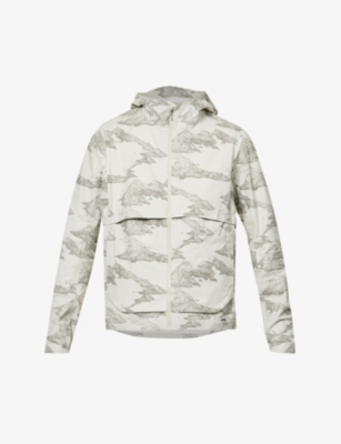 JANJI: Rainrunner packable shell hooded jacket